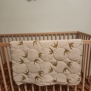 Kate Quinn the Woods Golden Sparrow Quilt